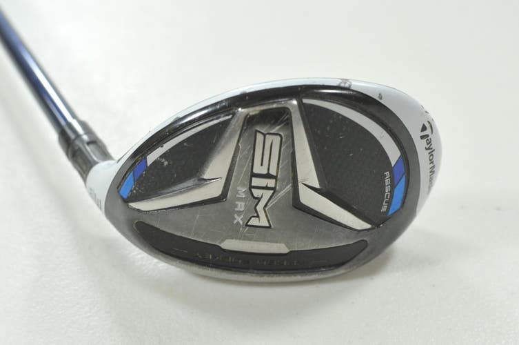 TaylorMade SIM Max Rescue 3-19* Hybrid Regular Flex RH Ventus 6 Graphite #212028