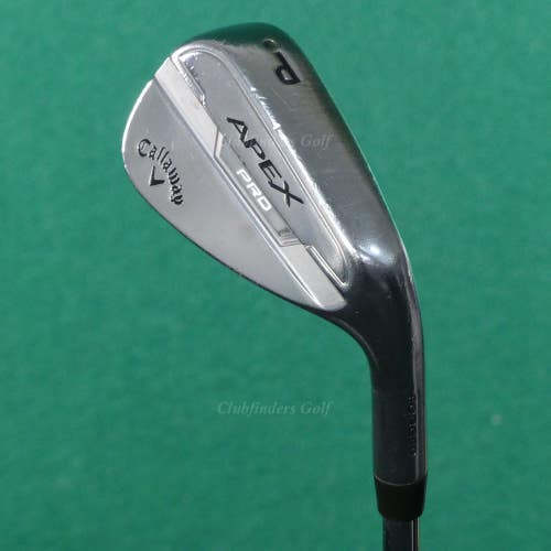 Callaway Apex Pro 2021 Forged PW Pitching Wedge TT DG 105 S300 Steel Stiff