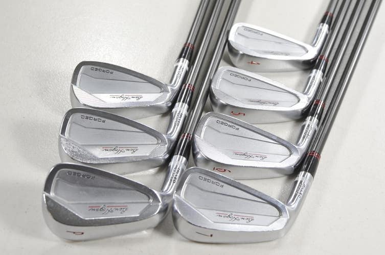LEFT HANDED Ben Hogan 2025 M50-01 4-PW Iron Set Senior Flex Graphite  # 211453