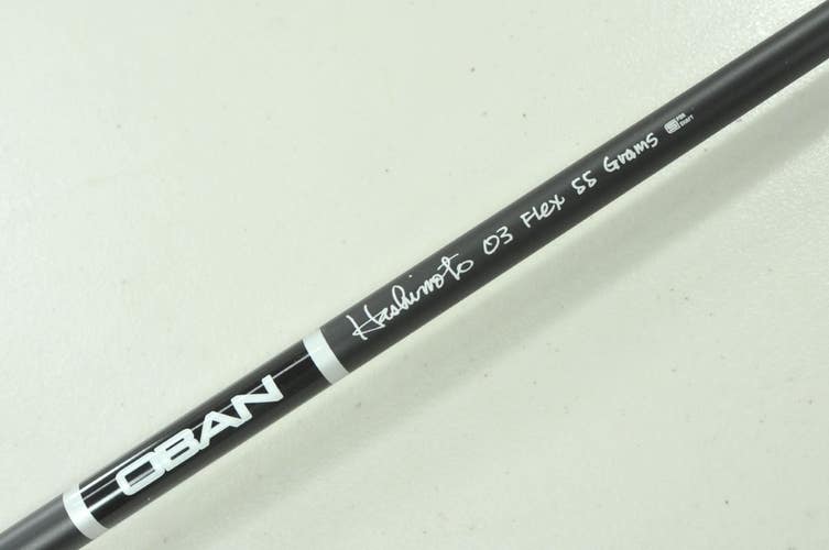 Oban Hashimoto O3 55g Regular Flex Callaway Driver Adapter Shaft  # 212062
