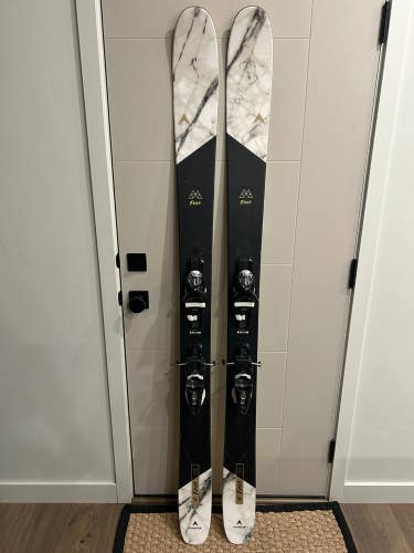 Dynastar M-Free 108 Skis + Look Bindings - 182CM