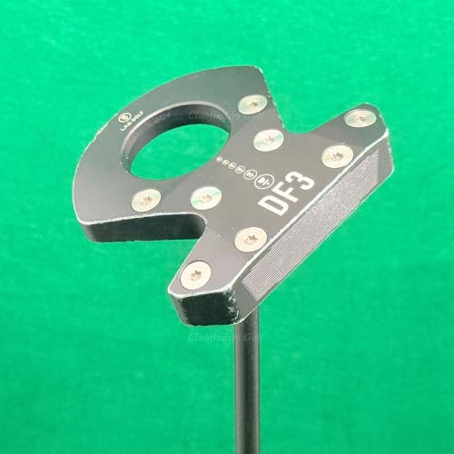 LAB Golf DF3 CB Custom Black 38" CS Mallet Putter LAB Golf x ACCRA Black w/ HC