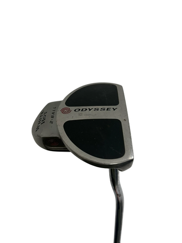 Used Odyssey WHITE HOT 2 BALL Mens Putter RH 11692-S000146428