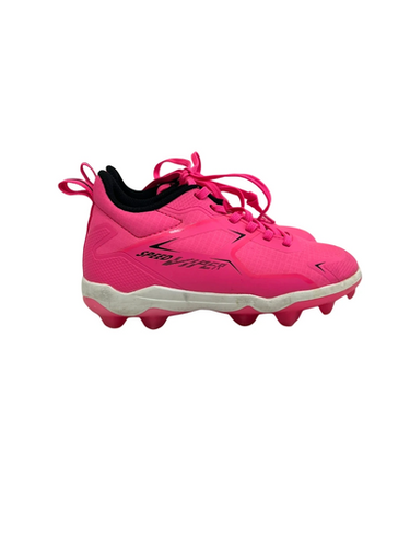 Used Dsg SPEED VIPER BB/SB Cleats Pink Youth 10.0 11692-S000146566