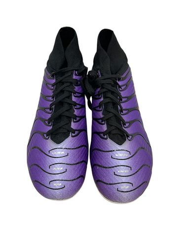 Used Nike ZOOM MERC SUPERFLY ELITE Soccer Cleats Purple Senior 7.5 11692-S000146547
