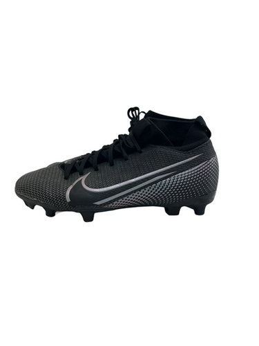 Used Nike MERCURIAL Soccer Cleats Black Junior 05.5 11692-S000146592