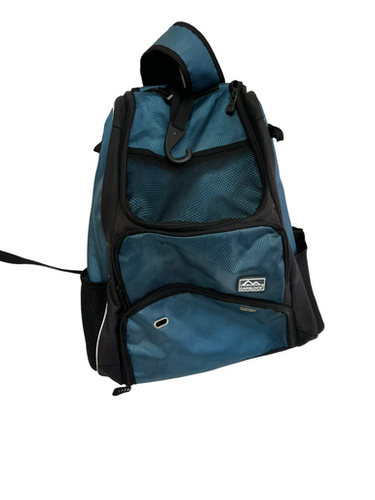 Used CAPSLOCK BAG BB/SB Player Backpack Black And Sky Blue 11692-S000148475