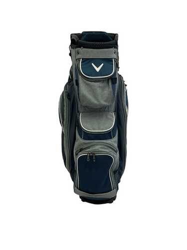 Used Callaway ORG 14 Mens Cart Bag Grey 11692-S000148481