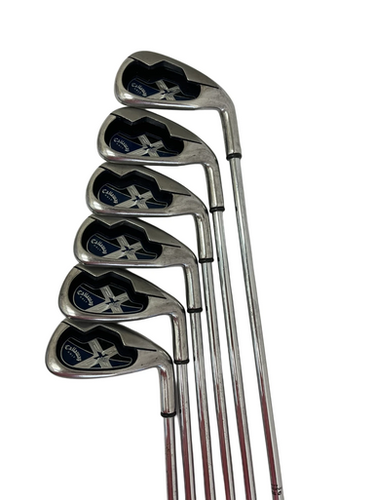 Used Callaway X18R Mens Iron Set RH 4I-SW 11692-S000148483