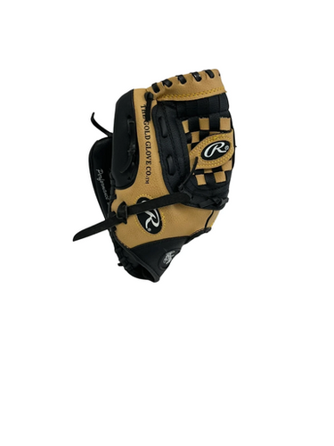Used Rawlings PLAYERS SERIES BB/SB Glove T-ball Brown 10" 11692-S000148490