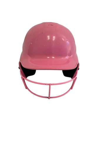 Used RIP-IT HELMET W/ MASK Batting Helmet w/Mask Pink S/M 11692-S000148494