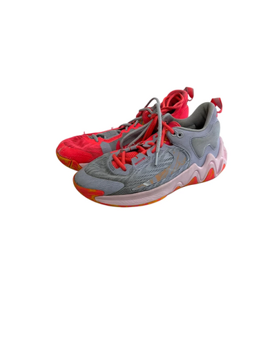 Used Nike GIANNIS IMMORTALITY SMOOTHIE Basketball Shoes Y Pink Junior 05 11692-S000148495