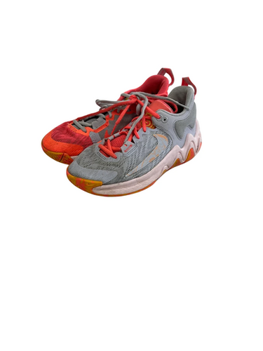 Used Nike GIANNIS IMMORTALITY SMOOTHIE Basketball Shoes Y Pink Junior 04.5 11692-S000148496