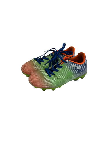 Used Brava Soccer Cleats Turquoise And Orange Junior 01 11692-S000148503