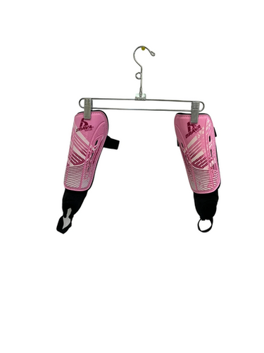 Used Brava Soccer Shin Guards Adult Pink MD 11692-S000148517