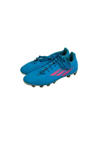 Used Adidas X Soccer Cleats Carolina Blue Junior 02.5 11692-S000148519