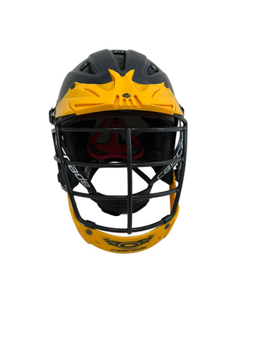 Used Cascade CLH2 Lacrosse Helmet Navy Blue MD 11692-S000148527