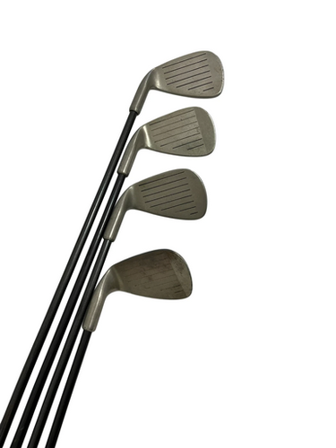 Used Taylormade BURNER BUBBLE Jr Club Set RH 4 Piece 11692-S000148536