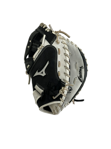 Used Mizuno SUPREME BB/SB Catchers RH Throw Black And White 33" 11692-S000148562