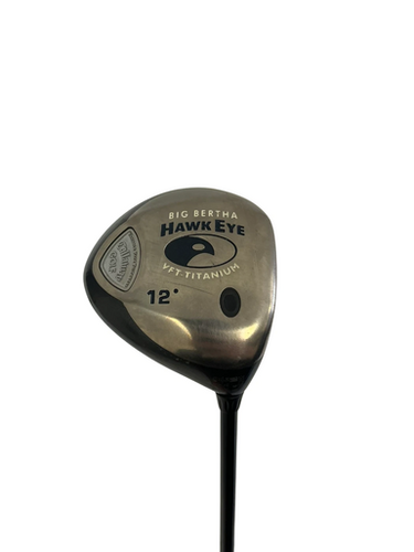 Used Callaway BIG BERTHA HAWKEYE Mens Driver RH 12.0 Degree 11692-S000148572