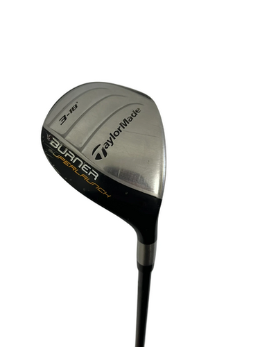 Used Taylormade BURNER SUPERFAST Mens Hybrid Club RH 3 Hybrid 11692-S000148573