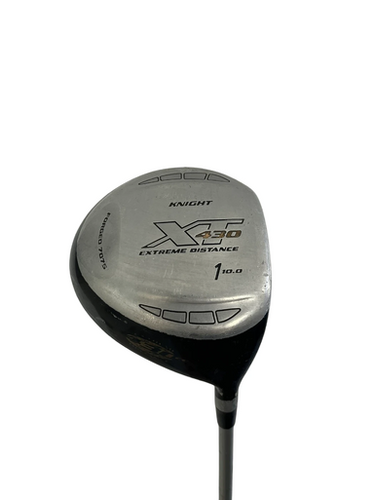 Used Knight XT430 Mens Driver RH 10.0 Degree 11692-S000148571