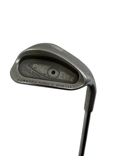 Used Ping EYE 2 BLACK DOT Golf Wedge Mens RH Pitching Wedge 11692-S000148578