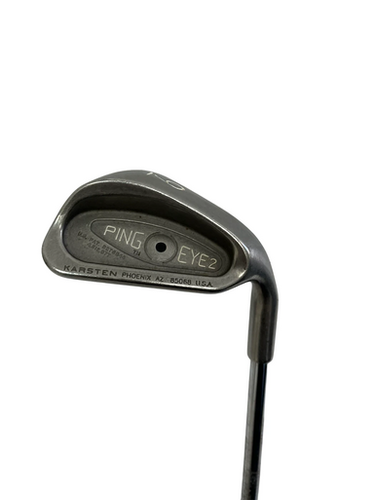 Used Ping EYE 2 BLACK DOT Mens Individual Iron RH 9 Iron 11692-S000148577