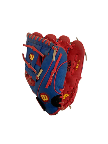 Used Wilson A200 BB/SB Glove T-ball Red 10" 11692-S000148581