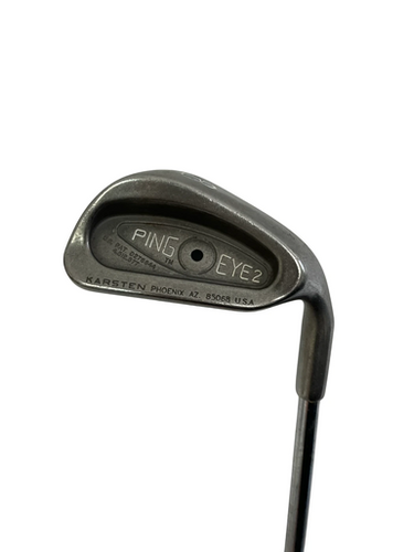 Used Ping EYE 2 BLACK DOT Mens Individual Iron RH 8 Iron 11692-S000148576