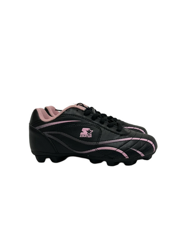 Used STARTER Soccer Cleats Black And Pink Junior 01 11692-S000148189