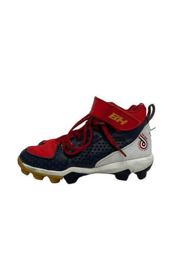 Used Under Armour HARPER BB/SB Cleats Red Junior 01 11692-S000148212
