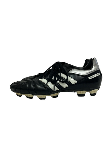 Used Adidas PUNTERO Soccer Cleats Black Senior 7.5 11692-S000148219