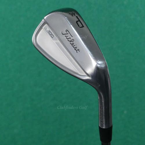 Titleist 2023 T100 Forged 46 PW Pitching Wedge AMT Tour White X100 Extra Stiff