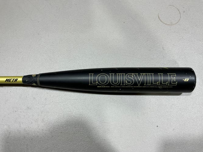 2021 Louisville Slugger Meta Composite Bat USSSA Certified (-8) Composite 23 oz 31" (Used)