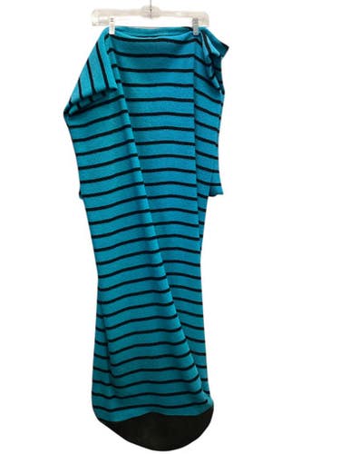 Used SURF SOCK Surfboard Accessory Black And Royal Blue 8Ft 11443-S000204268