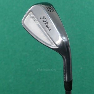 Titleist 2023 T100 Forged 50 AW Approach Wedge AMT Tour White X100 Extra Stiff