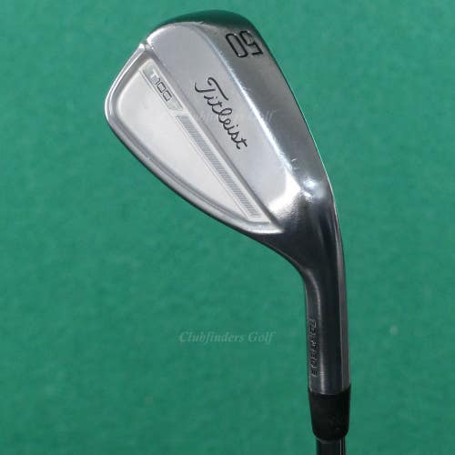 Titleist 2023 T100 Forged 50 AW Approach Wedge AMT Tour White X100 Extra Stiff