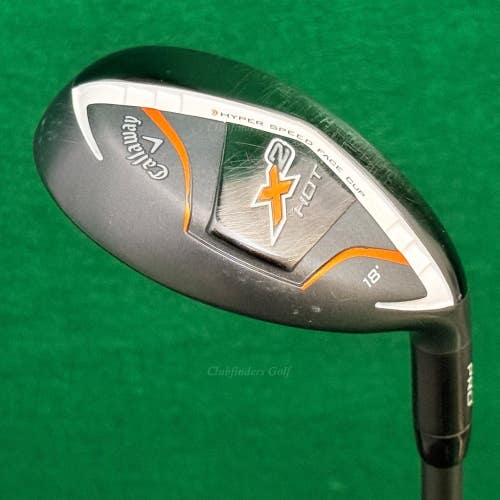 Callaway X2 Hot Pro 18 Hybrid Aldila Tour Green ATX75H-S Graphite Stiff