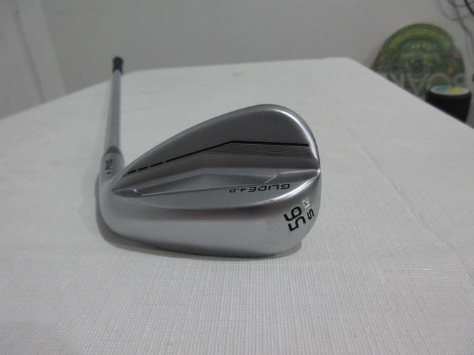 Ping Glide 4.0 Sand Wedge - SW - 56.12 - Z-Z115 Stiff Steel - Black Dot - MINT