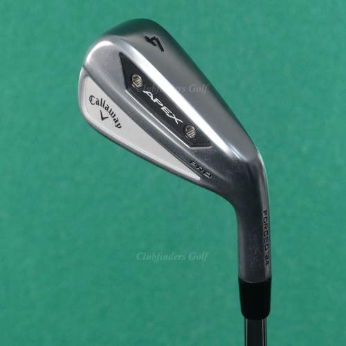 Callaway Apex Pro Forged '24 Single 4 Iron Dynamic Gold MID 115 S300 Steel Stiff