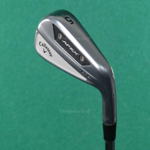 Callaway Apex Pro Forged '24 Single 5 Iron Dynamic Gold MID 115 S300 Steel Stiff