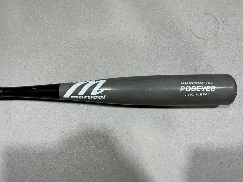 Marucci Posey28 Pro Metal Alloy Bat USSSA Certified (-10) 21 oz 31" (Used)