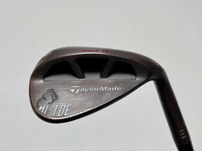 TaylorMade Milled Grind Hi-Toe Big Foot Wedge 60* KBS Hi-Rev 2.0 115g Steel RH