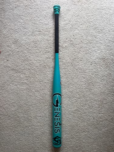 2024 Louisville Slugger Genesis Baseballtown Bat (-8) 26 oz 34" (Used)