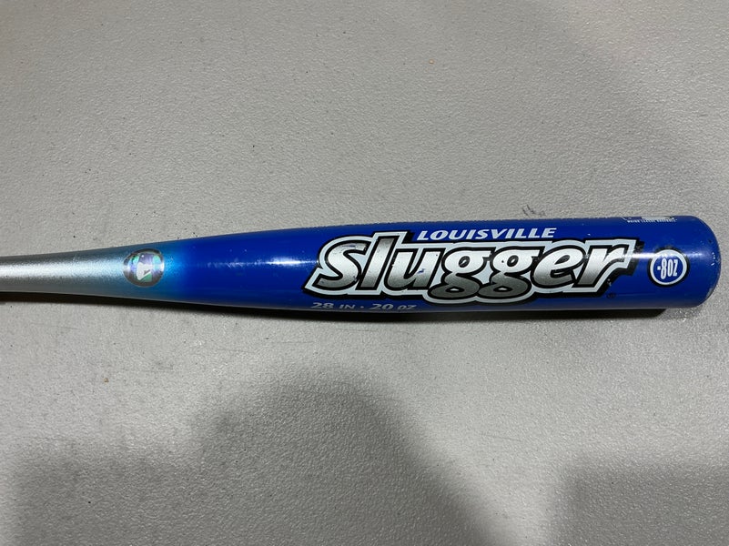 Louisville Slugger Genesis Bat (-8) 20 oz 28" (Used)