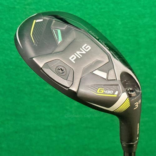 Ping G430 19 3 Hybrid Mitsubishi Kai'li White HY 80-S Graphite Stiff w/HC