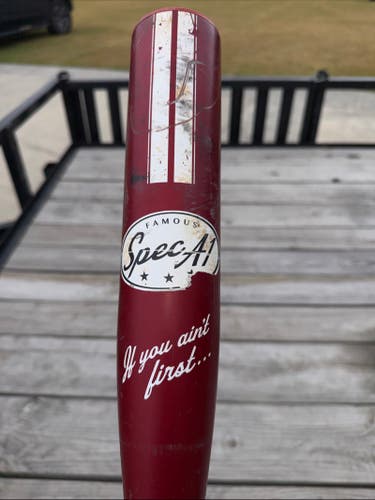 2025 Combat  Spec A1 Stang Alloy BBCOR Certified Bat (-3) 28 oz 31" (Used)