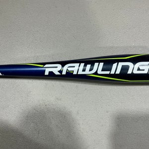 Rawlings RX9 Alloy Bat USABat Certified (-9) 17 oz 26" (Used)