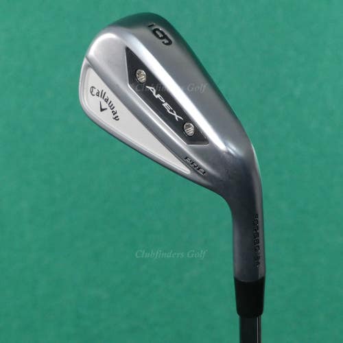 Callaway Apex Pro Forged '24 Single 6 Iron Dynamic Gold MID 115 S300 Steel Stiff